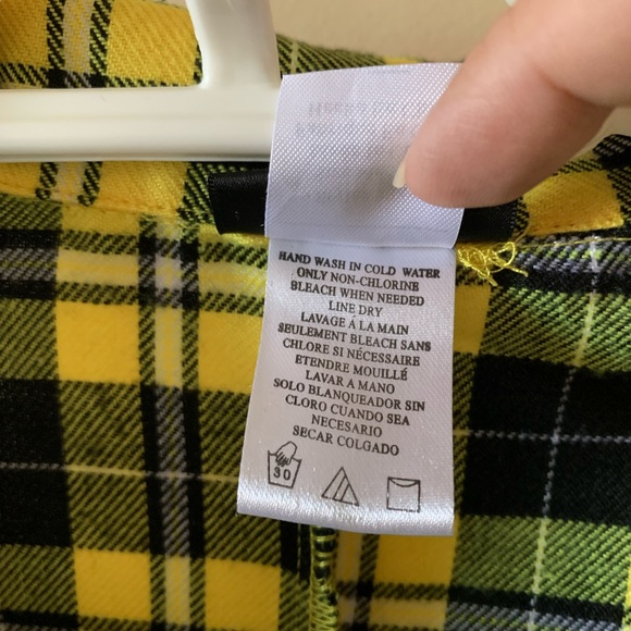 Flannel Plaid Blazer - Picture 5 of 5